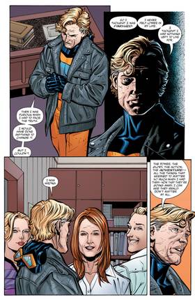Read The Last Days of Animal Man (2009-)  5 Page 6 in English