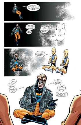 Read The Last Days of Animal Man (2009-)  6 Page 6 in English