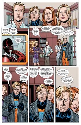 Read The Last Days of Animal Man (2009-)  5 Page 9 in English