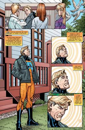 Read The Last Days of Animal Man (2009-)  5 Page 10 in English