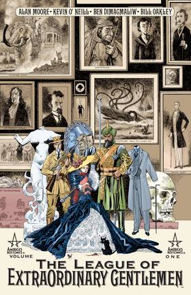 Read The League of Extraordinary Gentlemen  1 Page 1 in English