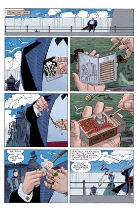 Read The League of Extraordinary Gentlemen  1 Page 8 in English