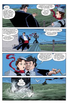 Read The League of Extraordinary Gentlemen  1 Page 10 in English
