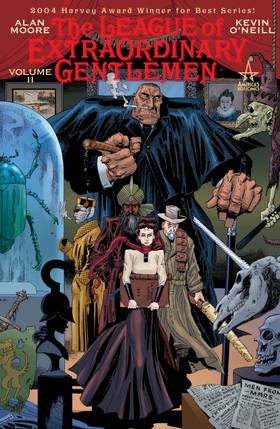 Read The League of Extraordinary Gentlemen  2 Page 1 in English