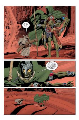 Read The League of Extraordinary Gentlemen  2 Page 9 in English