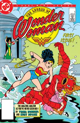 Read The Legend of Wonder Woman (1986-)  1 Page 1 in English