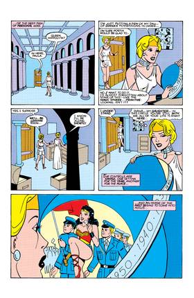 Read The Legend of Wonder Woman (1986-)  1 Page 3 in English