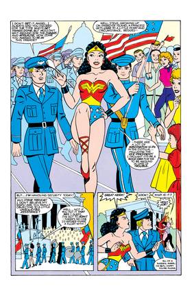 Read The Legend of Wonder Woman (1986-)  1 Page 4 in English