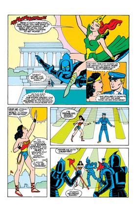 Read The Legend of Wonder Woman (1986-)  1 Page 5 in English