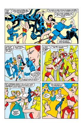 Read The Legend of Wonder Woman (1986-)  1 Page 6 in English