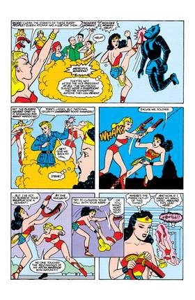 Read The Legend of Wonder Woman (1986-)  1 Page 7 in English