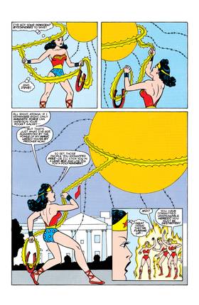 Read The Legend of Wonder Woman (1986-)  1 Page 8 in English