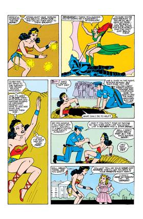 Read The Legend of Wonder Woman (1986-)  1 Page 10 in English