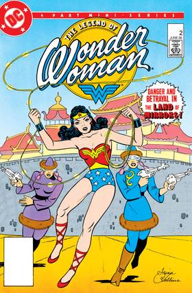 Read The Legend of Wonder Woman (1986-)  2 Page 1 in English