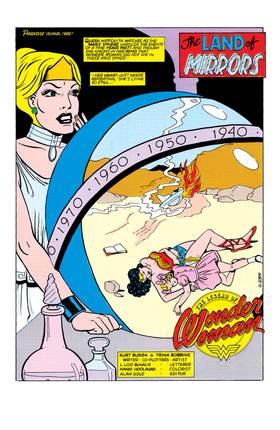 Read The Legend of Wonder Woman (1986-)  2 Page 2 in English