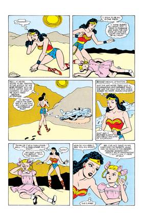Read The Legend of Wonder Woman (1986-)  2 Page 3 in English