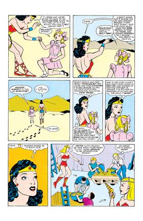 Read The Legend of Wonder Woman (1986-)  2 Page 4 in English