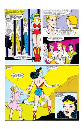 Read The Legend of Wonder Woman (1986-)  2 Page 6 in English