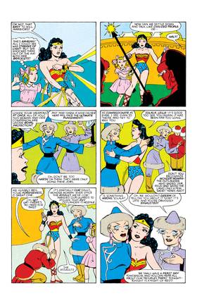 Read The Legend of Wonder Woman (1986-)  2 Page 8 in English