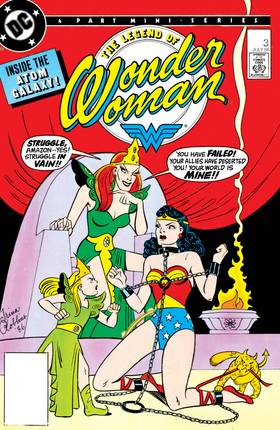 Read The Legend of Wonder Woman (1986-)  3 Page 1 in English