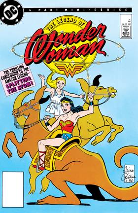 Read The Legend of Wonder Woman (1986-)  4 Page 1 in English