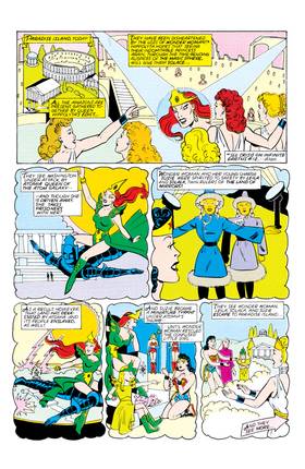 Read The Legend of Wonder Woman (1986-)  4 Page 2 in English