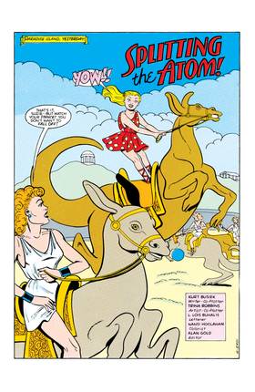 Read The Legend of Wonder Woman (1986-)  4 Page 3 in English