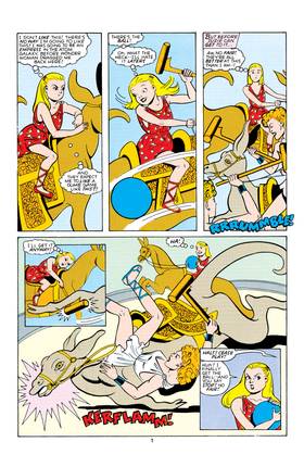 Read The Legend of Wonder Woman (1986-)  4 Page 4 in English