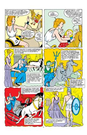 Read The Legend of Wonder Woman (1986-)  4 Page 5 in English