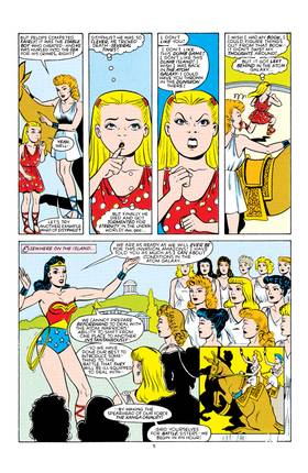 Read The Legend of Wonder Woman (1986-)  4 Page 6 in English