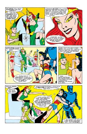Read The Legend of Wonder Woman (1986-)  3 Page 3 in English