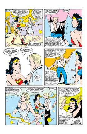 Read The Legend of Wonder Woman (1986-)  4 Page 9 in English