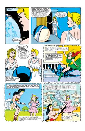 Read The Legend of Wonder Woman (1986-)  3 Page 4 in English