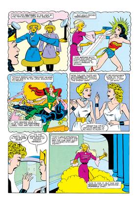 Read The Legend of Wonder Woman (1986-)  3 Page 5 in English