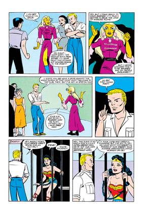 Read The Legend of Wonder Woman (1986-)  3 Page 7 in English