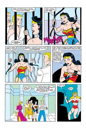 Read The Legend of Wonder Woman (1986-)  3 Page 8 in English