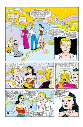 Read The Legend of Wonder Woman (1986-)  3 Page 10 in English
