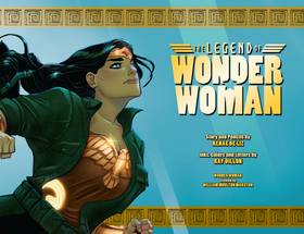 Read The Legend of Wonder Woman (2015-2016)  1 Page 3 in English
