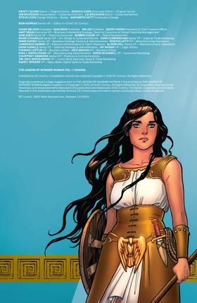Read The Legend of Wonder Woman (2015-2016)  1 Page 4 in English