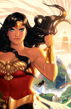 Read The Legend of Wonder Woman (2015-2016)  1 Page 5 in English