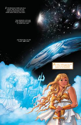 Read The Legend of Wonder Woman (2015-2016)  1 Page 6 in English