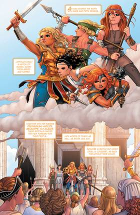 Read The Legend of Wonder Woman (2015-2016)  1 Page 7 in English