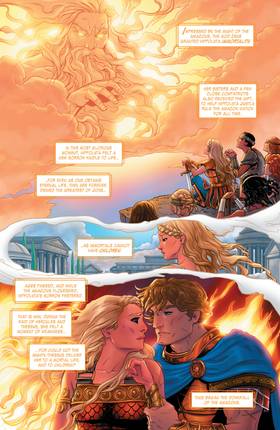 Read The Legend of Wonder Woman (2015-2016)  1 Page 8 in English