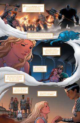 Read The Legend of Wonder Woman (2015-2016)  1 Page 9 in English