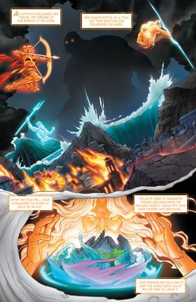 Read The Legend of Wonder Woman (2015-2016)  1 Page 10 in English