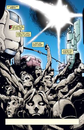 Read The Legion (2001-)  1 Page 2 in English