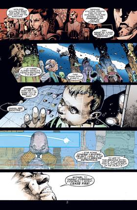 Read The Legion (2001-)  1 Page 3 in English