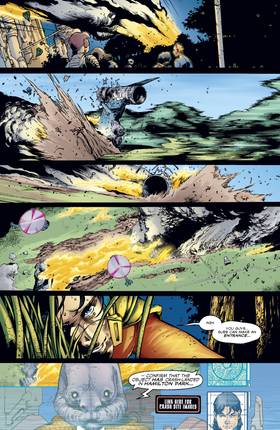 Read The Legion (2001-)  1 Page 5 in English
