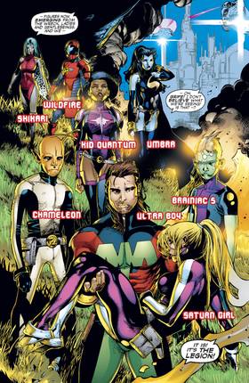 Read The Legion (2001-)  1 Page 6 in English