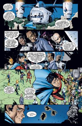 Read The Legion (2001-)  1 Page 8 in English